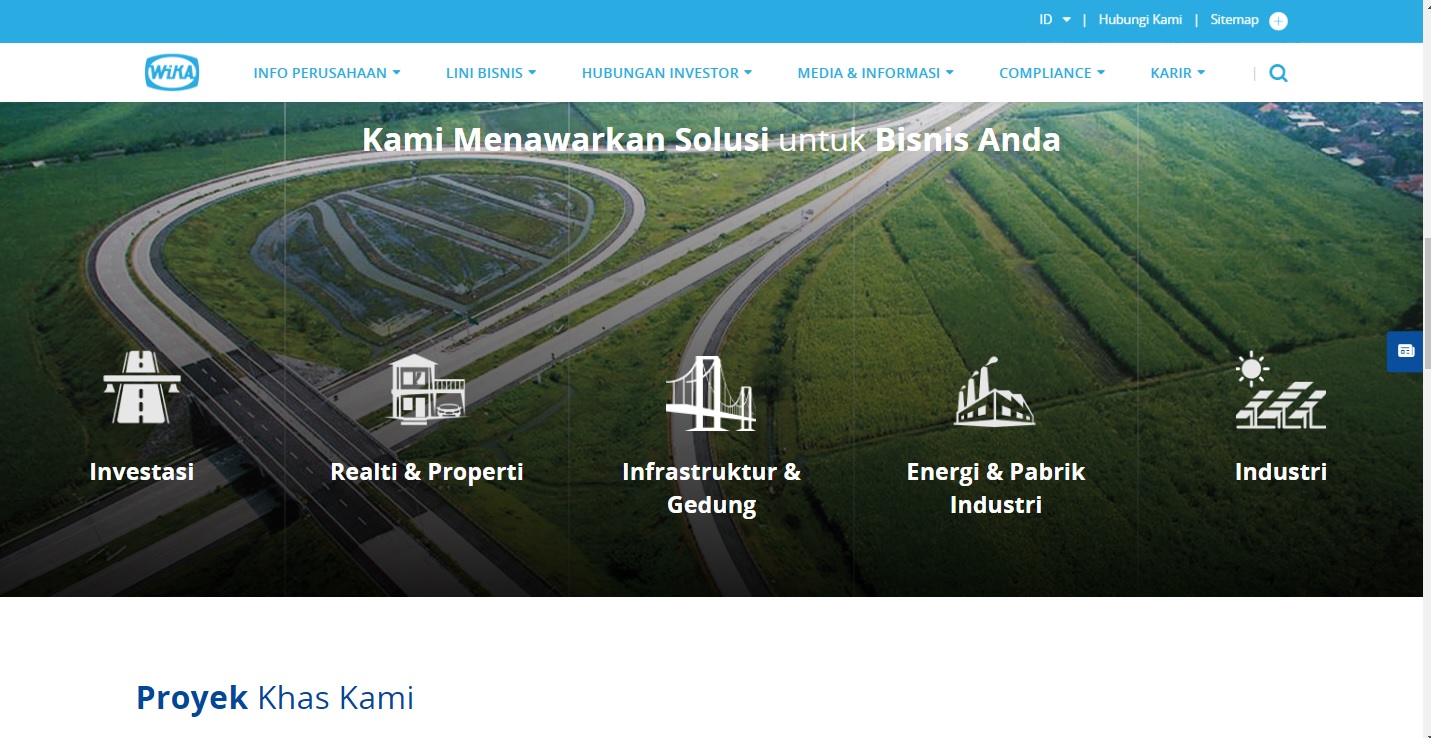 Build & Development Website WIKA